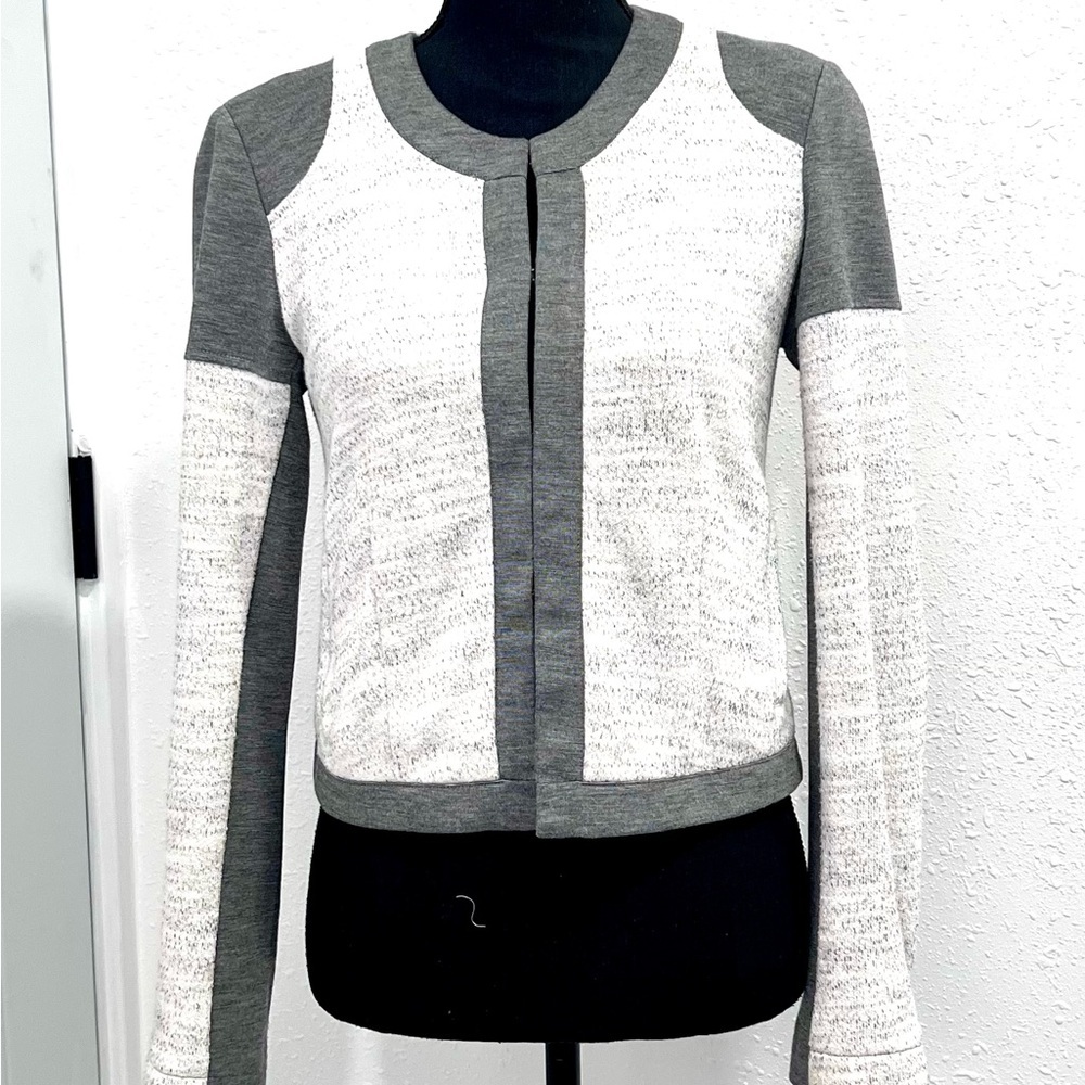 CAbi Charcoal Knit‎ Cardigan XS